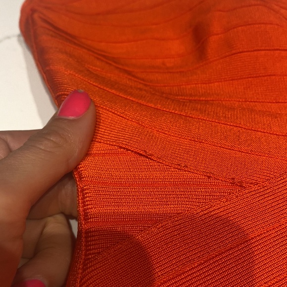 Herve Leger Skylar Cutout Bandage Dress - Picture 5 of 5